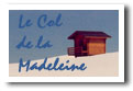 Le Col de la Madeleine