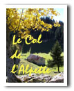 Le Col de l'Alpette